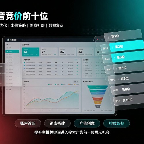 福泉抖音搜索竞价